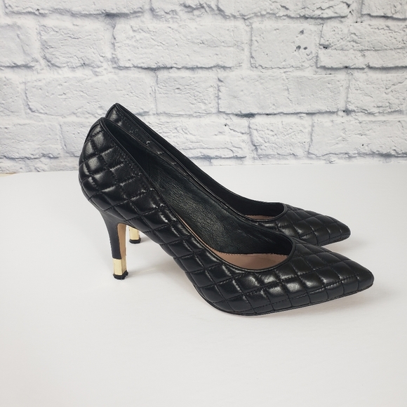 Vince Camuto Odell quilted heels - Picture 4 of 7